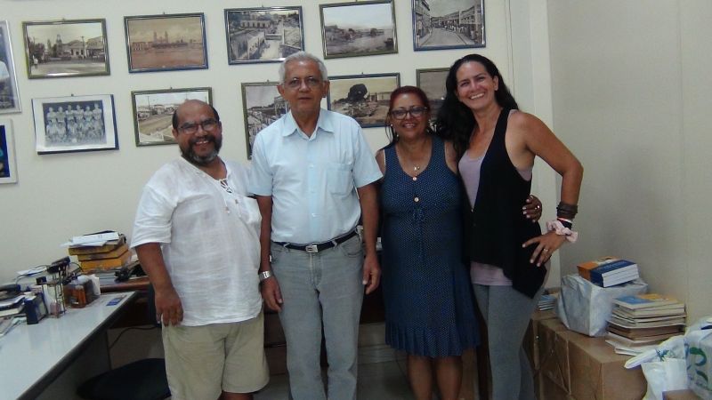 Pesquisadores da Universidade de Rondônia